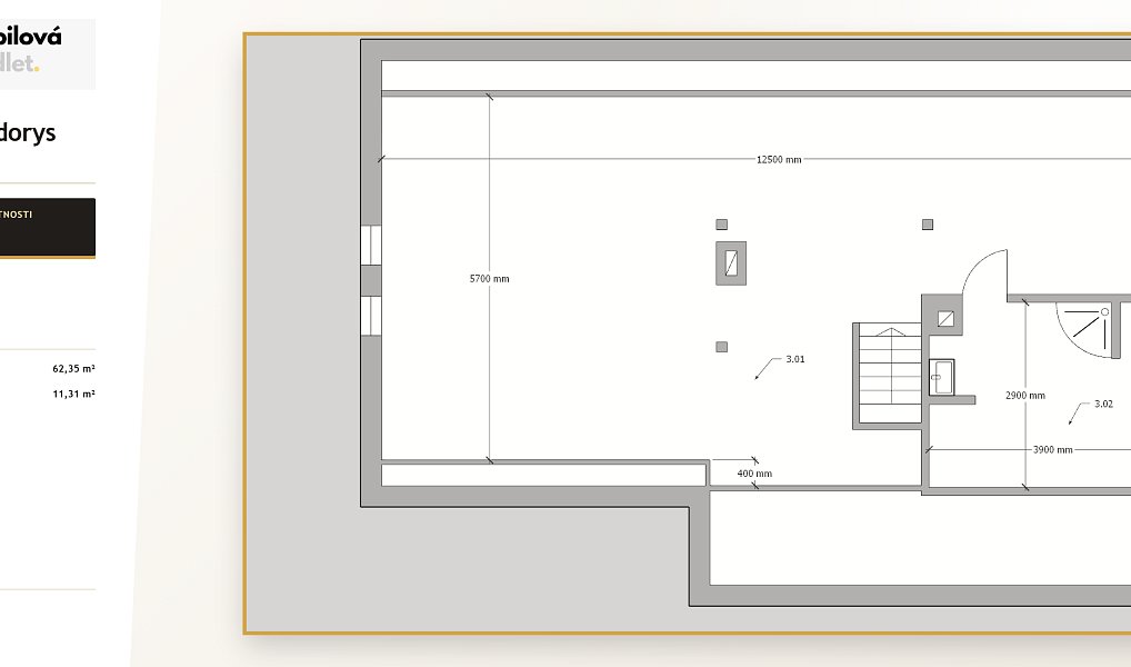 Prodej domu 264 m² s pozemkem 732 m², Nový Oldřichov – náhled fotky 32