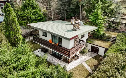 Prodej chaty/chalupy 105 m² s pozemkem 796 m², Milešov - Klenovice, okres Příbram