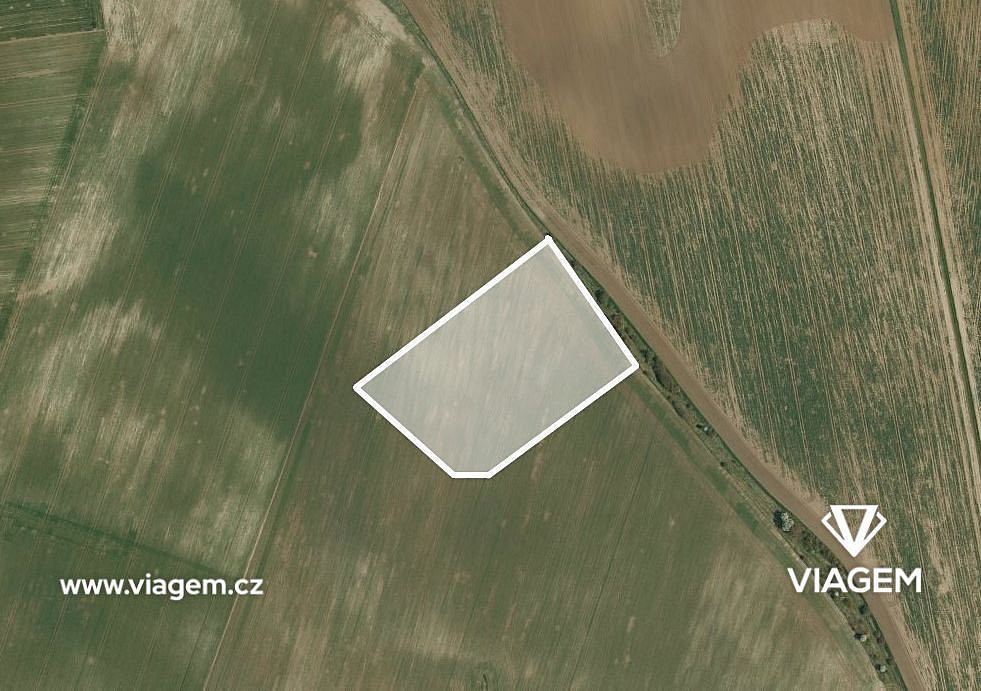 Prodej pole 9 786 m²
