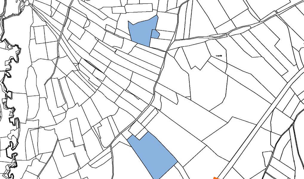 Prodej pozemku 2 116 m², Vítanov – náhled fotky 2