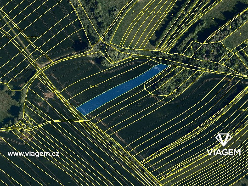 Prodej pole 822 m² – fotografie 4