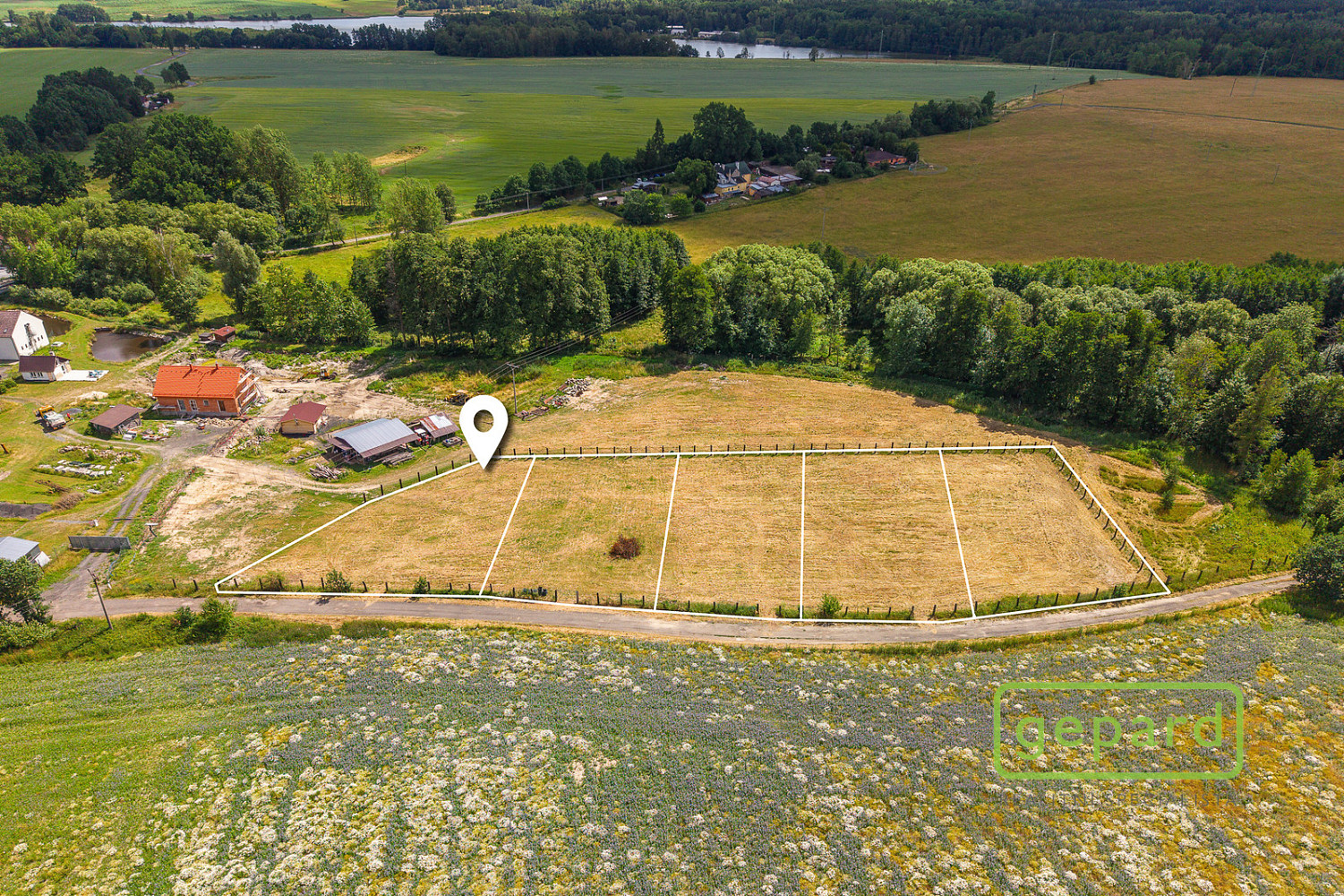Prodej stavebního pozemku 1 138 m²