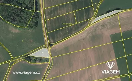Prodej pole 880 m², Úbislavice, okres Jičín