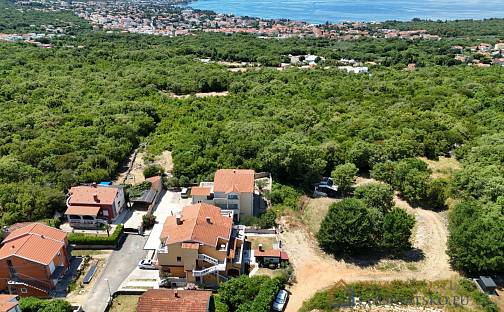 Prodej stavebního pozemku 531 m², Malinska-Dubašnica, Chorvatsko