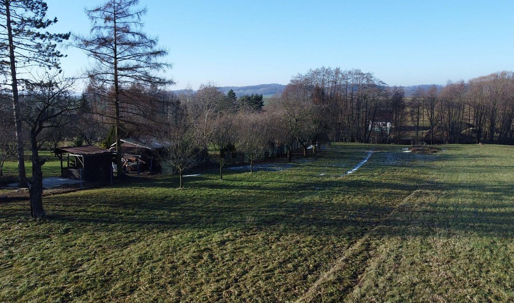 Prodej stavebního pozemku 1 218 m², Starý Jičín – náhled fotky 2