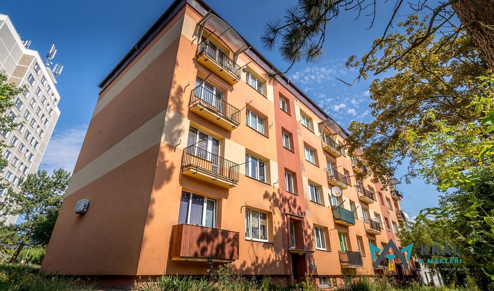 Pronájem bytu 3+1, 64 m², Bukov, Ústí nad Labem