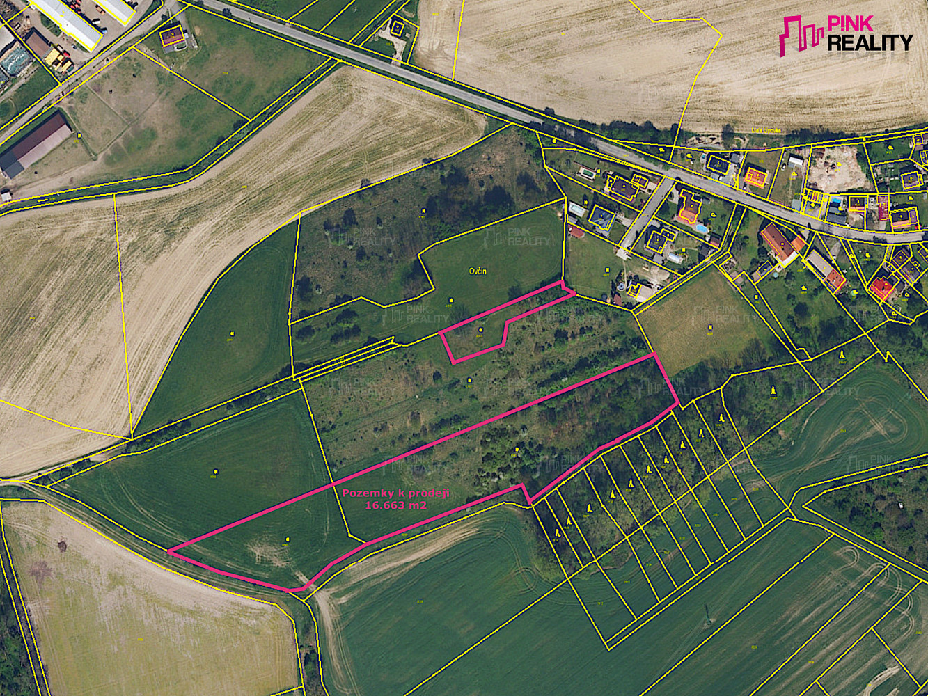Prodej louky 16 663 m² – fotografie 3