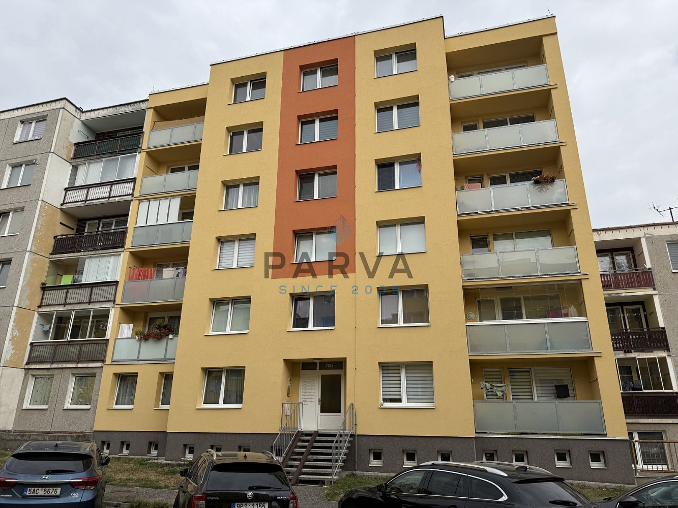 Pronájem bytu 1+1 39 m²