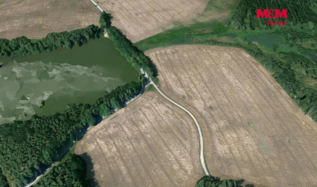Prodej pole 12 695 m², Příbraz – náhled fotky 3