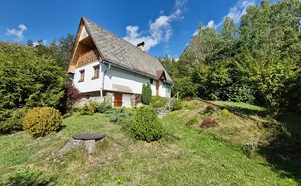 Prodej chaty/chalupy 90 m² s pozemkem 832 m², Valšov, okres Bruntál