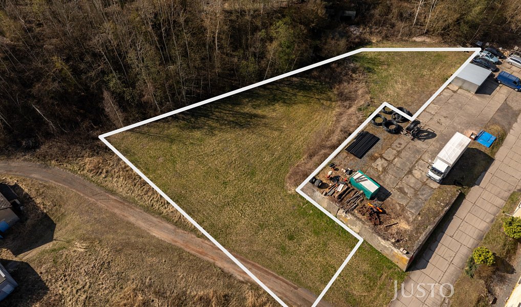 Prodej komerčního pozemku 1 688 m², Rynholec – náhled fotky 3