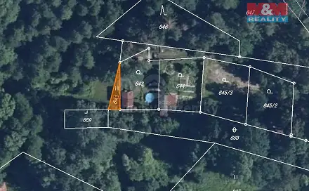 Prodej louky 50 m², Česká Lípa - Dobranov