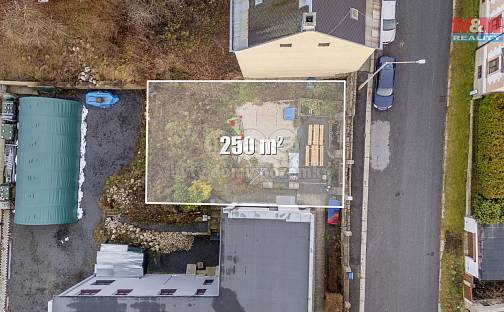 Prodej stavebního pozemku 250 m², Sokolí, Jablonec nad Nisou