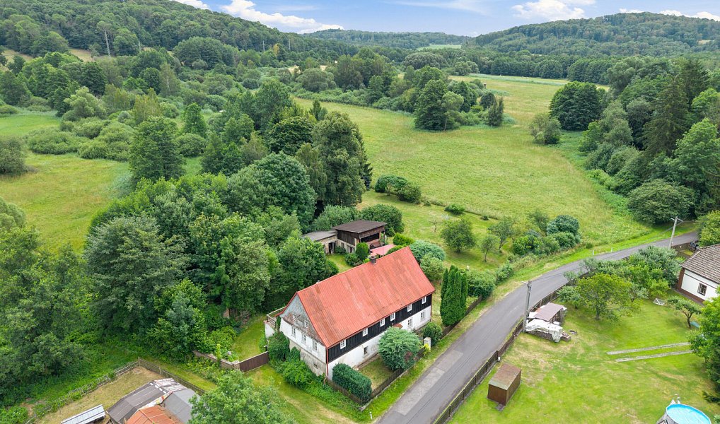 Prodej chaty/chalupy 244 m² s pozemkem 2 489 m², Česká Kamenice – náhled fotky 2