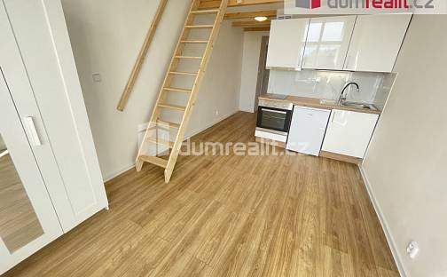 Pronájem bytu 1+kk 35 m², Na Valentince, Praha 5 - Smíchov