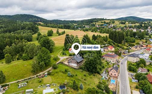 Prodej domu 270 m² s pozemkem 1 486 m², Lučany nad Nisou, okres Jablonec nad Nisou