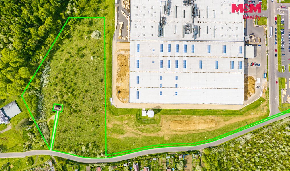 Prodej komerčního pozemku 21 910 m², Kadaň – náhled fotky 2