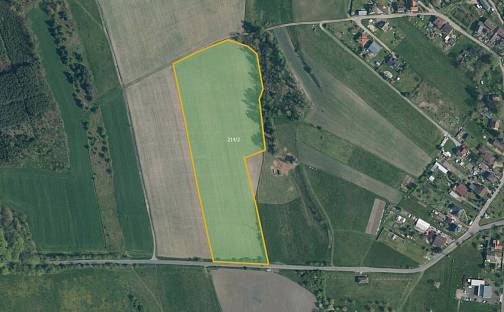 Prodej pole 33 941 m², Bakov nad Jizerou - Chudoplesy, okres Mladá Boleslav