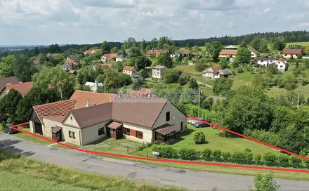 Prodej domu 378 m² s pozemkem 1 656 m², Litomyšl - Pazucha, okres Svitavy