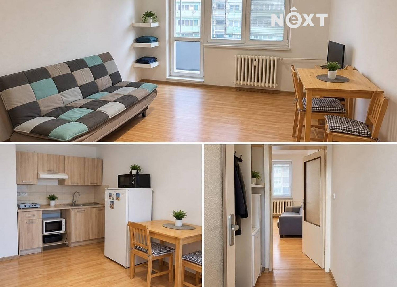 Pronájem bytu 1+kk 30 m²