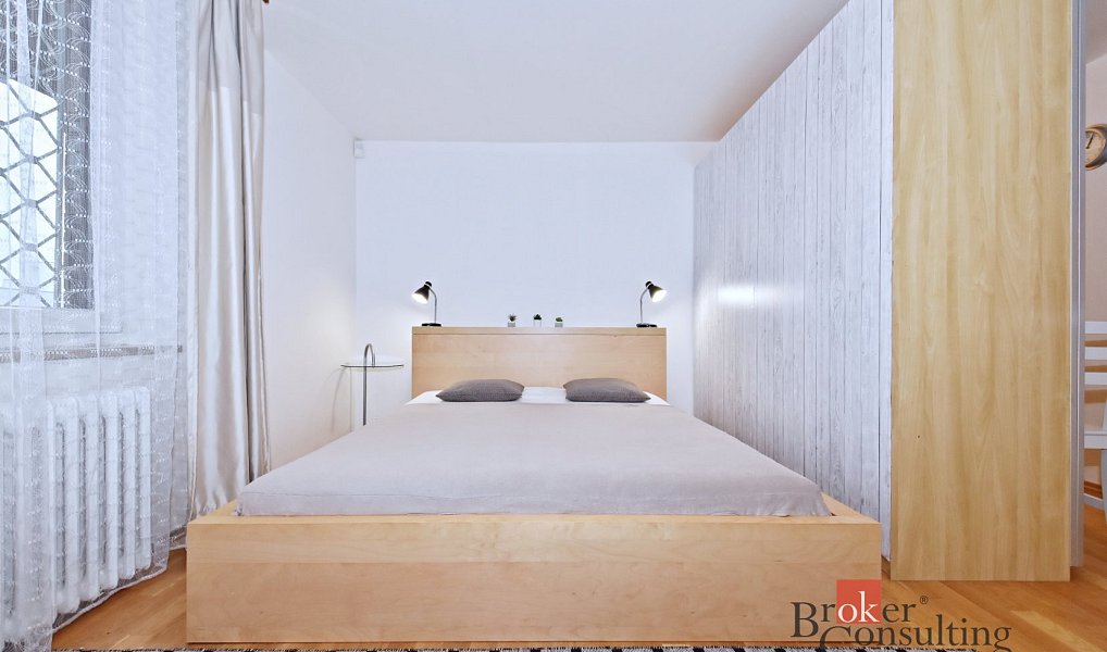 Pronájem bytu 1+kk 25 m², Praha – náhled fotky 5
