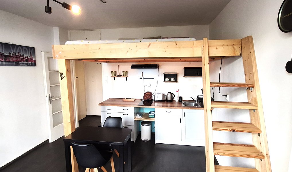 Prodej bytu 1+kk 20 m², Praha – náhled fotky 7