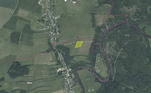 Prodej pole 10 725 m², Kružberk, okres Opava