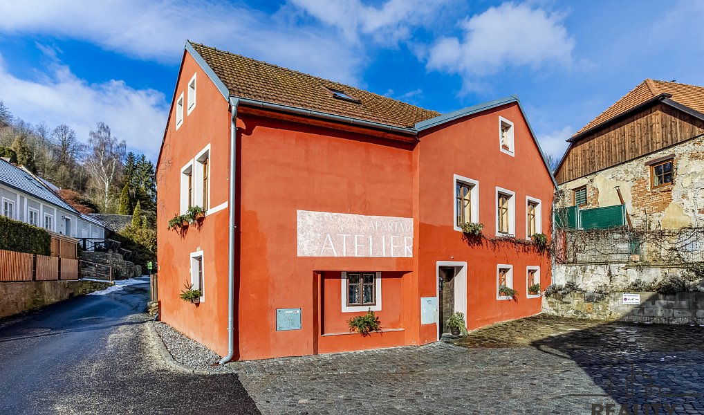 Prodej ubytovacího objektu 220 m², Český Krumlov – náhled fotky 2