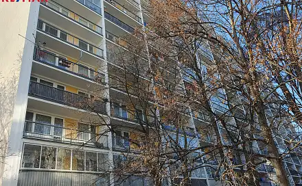 Pronájem bytu 1+kk 30 m², Družby, Pardubice - Polabiny