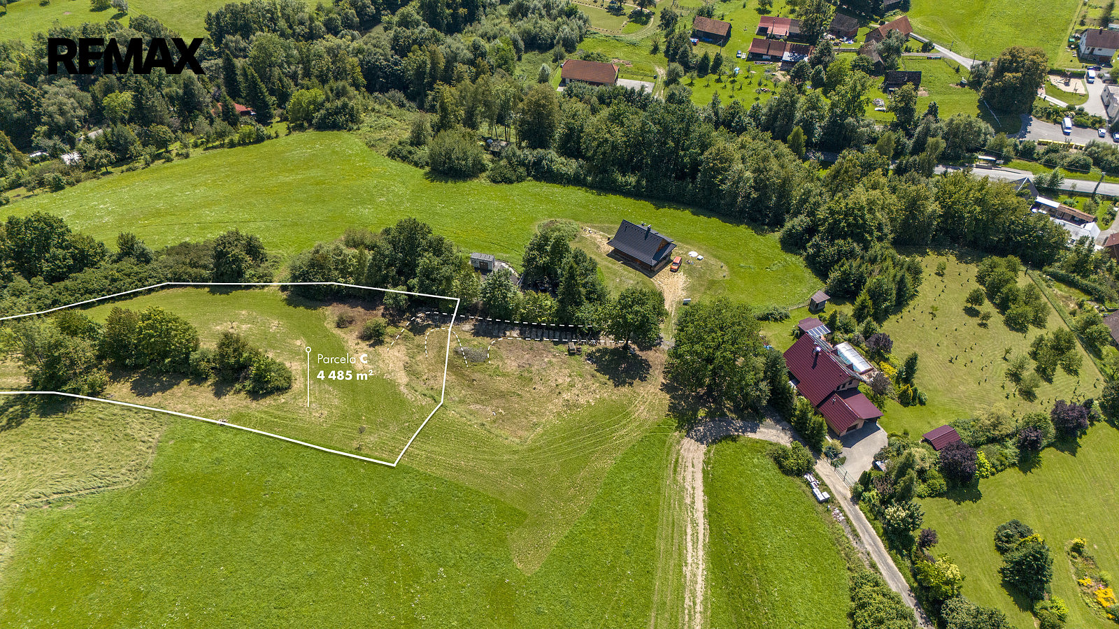 Prodej stavebního pozemku 4 479 m²