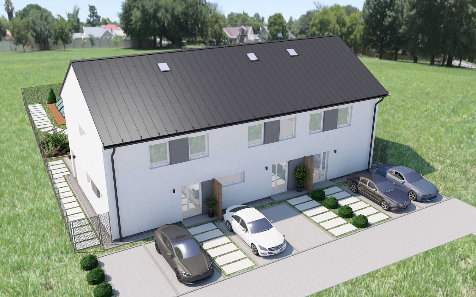 Prodej domu 106 m² s pozemkem 200 m²