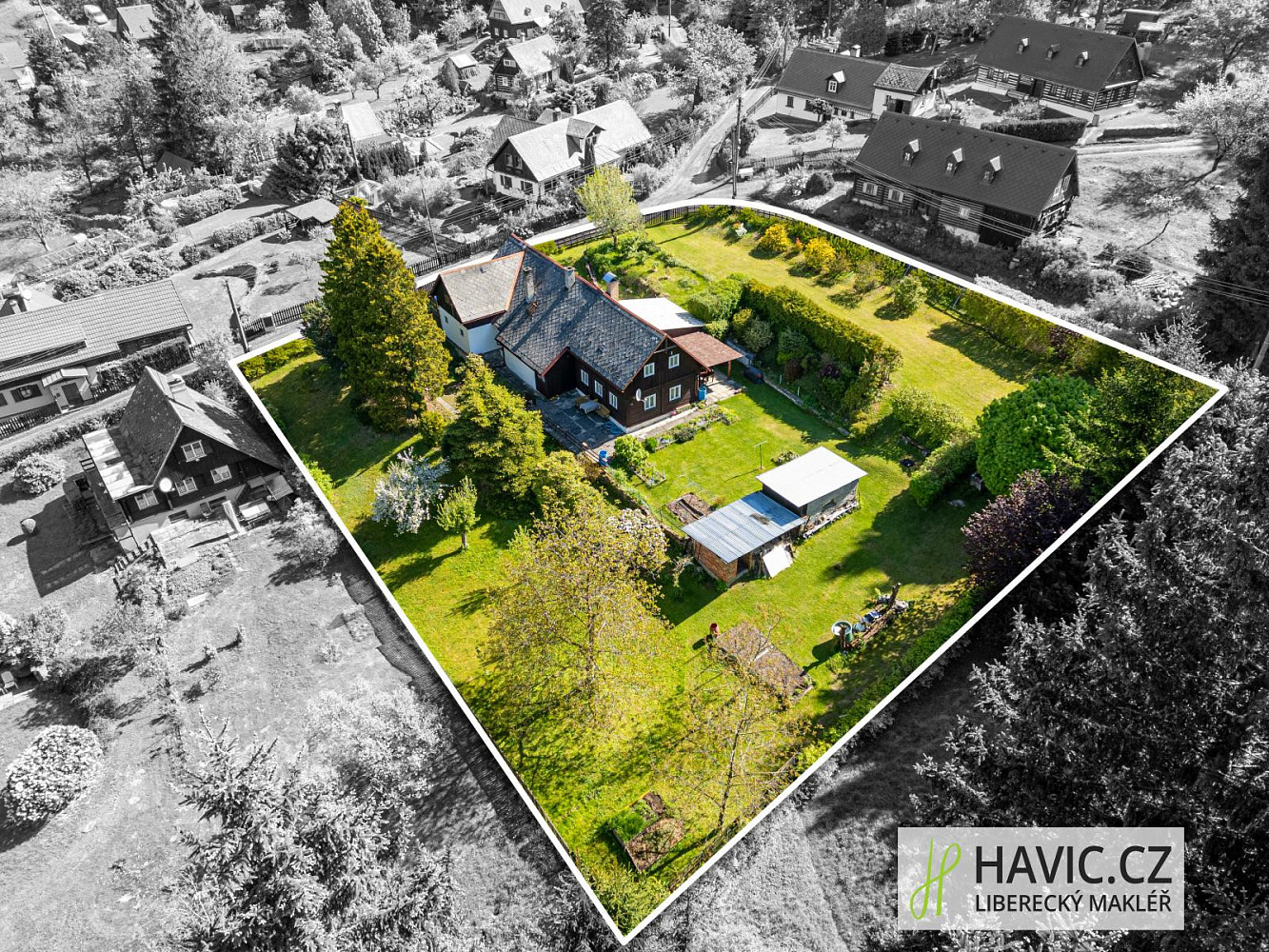 Prodej chaty/chalupy 296 m² s pozemkem 2 269 m² — photo 2