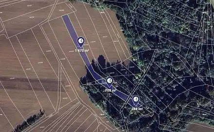 Prodej pole 3 983 m², Spytihněv, okres Zlín