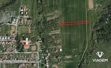 Prodej pole 434 m², Osvětimany, okres Uherské Hradiště