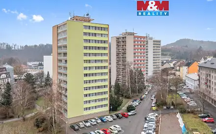 Prodej bytu 3+1 64 m², Pražská, Náchod - Staré Město nad Metují