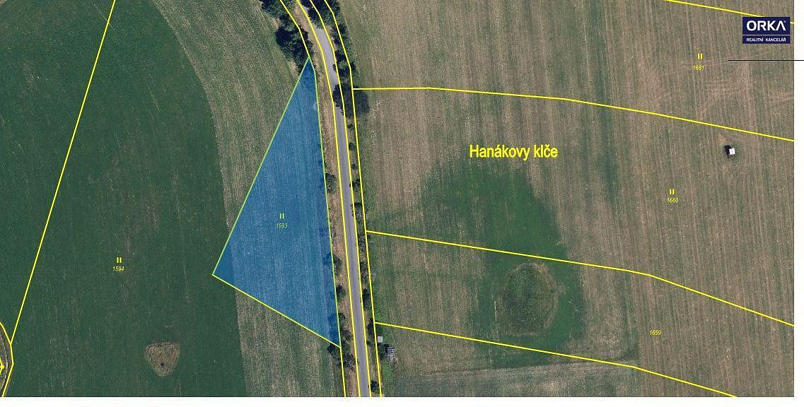 Prodej pole 2 260 m² – fotografie 2