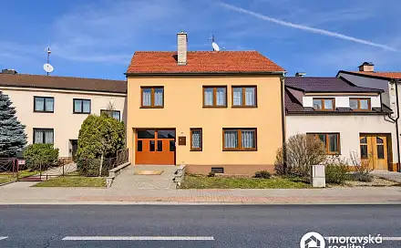 Prodej domu 243 m² s pozemkem 1 058 m², Zahrádky, Neslovice, okres Brno-venkov