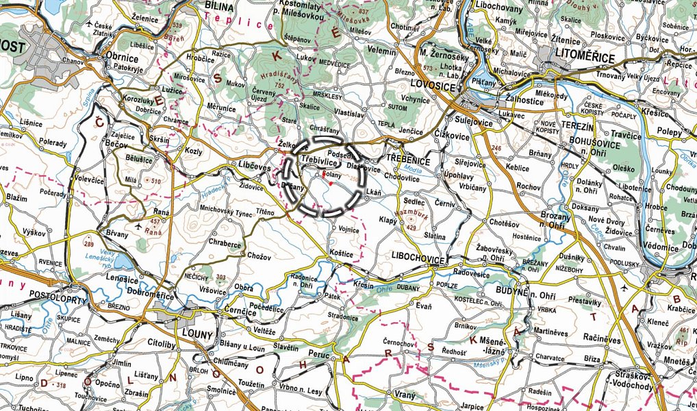 Prodej pole 8 172 m², Děčany – náhled fotky 4