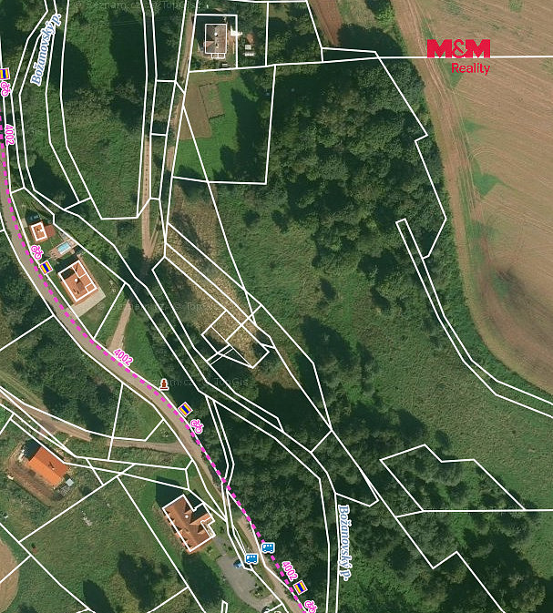 Prodej stavebního pozemku 2 148 m² – fotografie 5