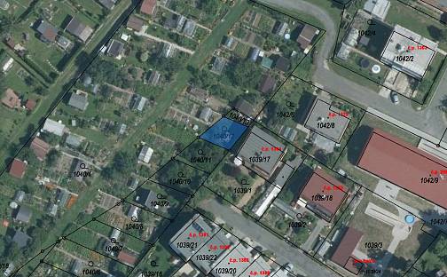 Prodej zahrady 91 m², Bruntál