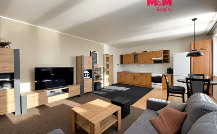 Pronájem bytu 2+kk 52 m², Podlesí V, Zlín