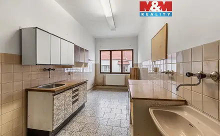 Prodej obchodních prostor 345 m², Kryry - Stebno, okres Louny