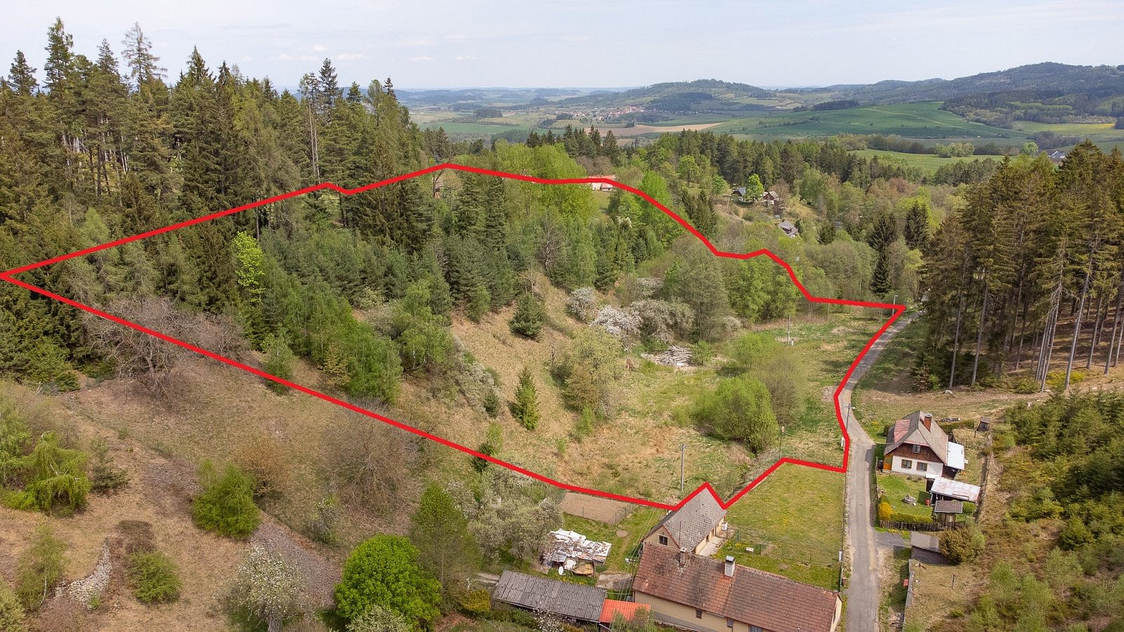 Prodej stavebního pozemku 15 955 m² – fotografie 5