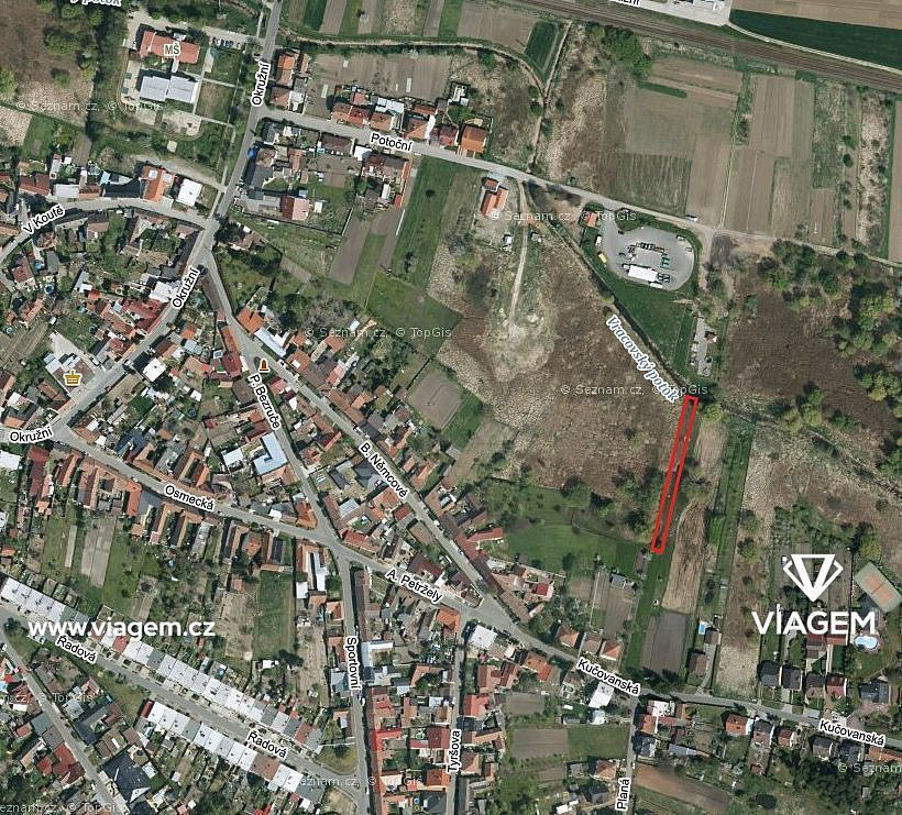 Prodej stavebního pozemku 2 497 m² – fotografie 2