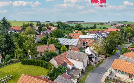 Prodej domu 187 m² s pozemkem 762 m², Lošany - Lošánky, okres Kolín