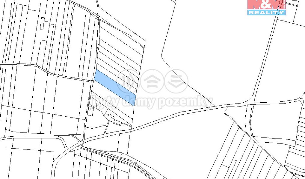 Prodej lesa 6 579 m², Stehlovice – náhled fotky 3