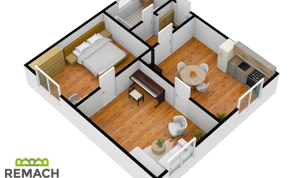 Prodej bytu 2+1 70 m², Kuks – náhled fotky 18