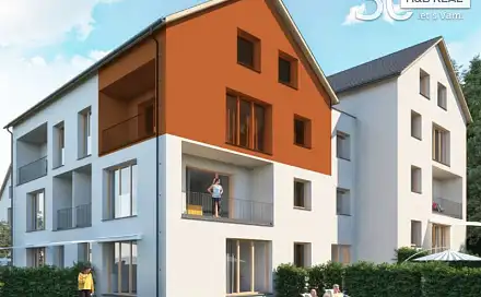 Prodej bytu 3+kk 83 m², Halenkov, okres Vsetín