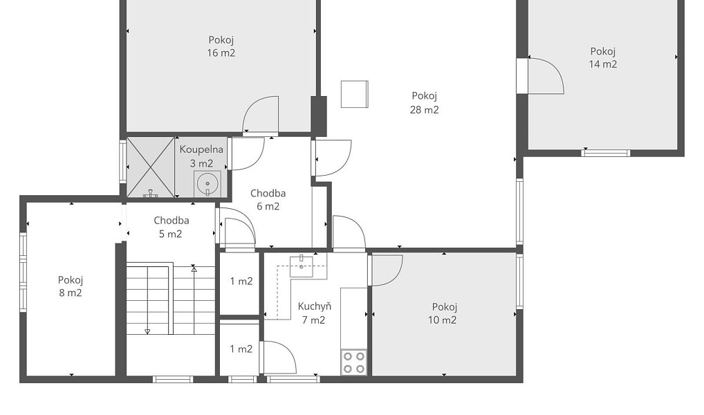Prodej domu 365 m² s pozemkem 744 m², Praha – náhled fotky 37