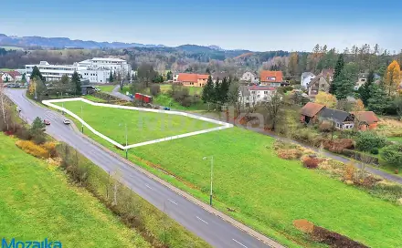 Prodej komerčního pozemku 3 757 m², Dolní Dobrouč, okres Ústí nad Orlicí